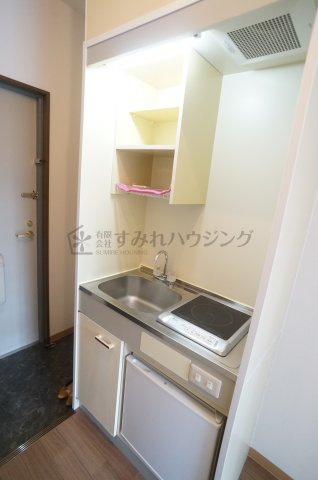 ロイヤル伊丹のキッチン