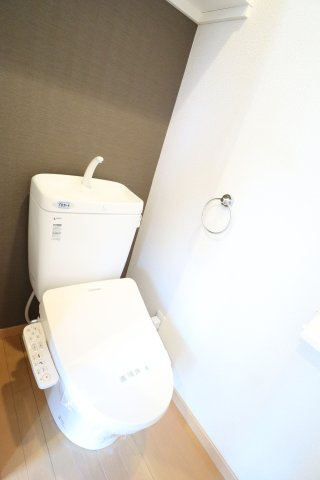 コーラルコート久米川のトイレ