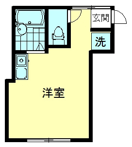 コーラルコート久米川の間取り