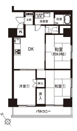 【間取り】 | 新大塚タウンプラザ