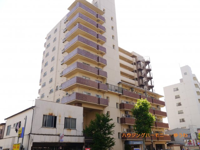 【その他共用部分】 | 新大塚タウンプラザ | タイル張りのＳＲＣ造。モダンな外観です。