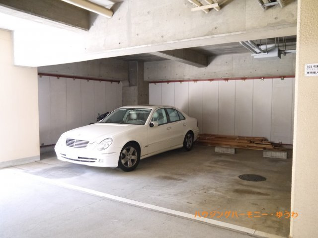 【その他共用部分】 | 新大塚タウンプラザ | 建物内に駐車場も完備。