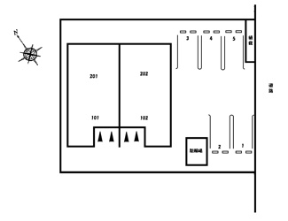 【駐車場】