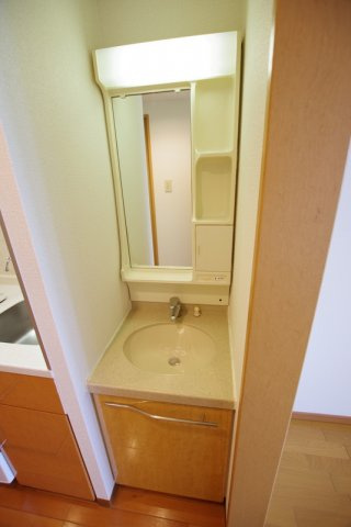 エステムコート大阪城前・OBPリバーフロント　仲介手数料無料の洗面所