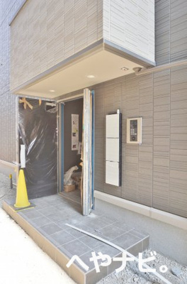 【エントランス】 | D-room名駅 E棟 | ★エントランス