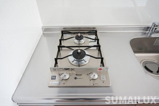 ホーリーグラウンド坪井のキッチン