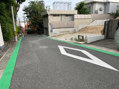 【前面道路含む現地写真】 | 瑞穂区日向町 全1棟 2号棟＜仲介手数料無料＞弥富小・萩山中　新築一戸建て | 6/1撮影
住宅ローンアドバイザーの村田です。住宅ローン審査が通らなかった方、あきらめる前にご相談ください。
