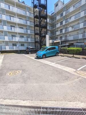 【駐車場】 | 志木アーバンハイツ | 現在は満車