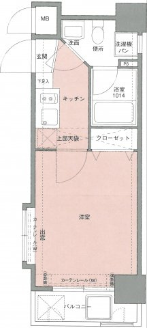 【間取り】 | アクタス博多駅東