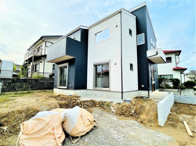 【外観】 | ケイアイリッカ土浦市永国東町３期（全１棟） | ご購入までの流れ、住宅ローンのこと、保険のこと、住まいの全てを見て・聞いて・相談できる！リブパートナーズでは、お客様のご要望に真摯に耳を傾け情報をより迅速にお届けします！なんでもお気軽にお話下さい。