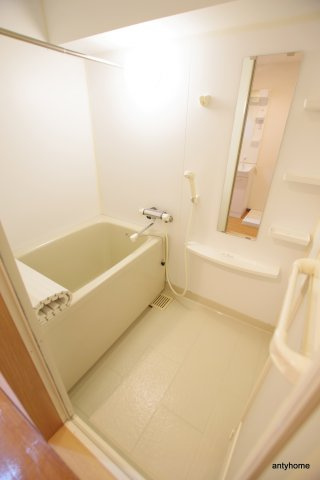 第21関根マンション　仲介手数料無料の浴室