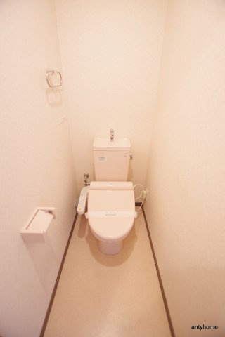 第21関根マンション　仲介手数料無料のトイレ