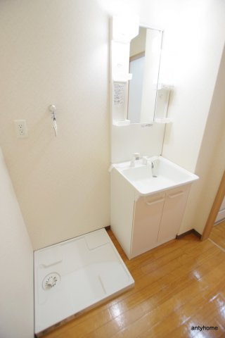 第21関根マンション　仲介手数料無料の洗面所