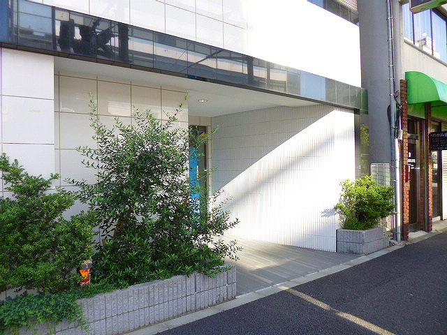 ヴェルステージ秋葉原Ⅱのエントランス
