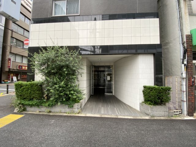 ヴェルステージ秋葉原Ⅱのエントランス