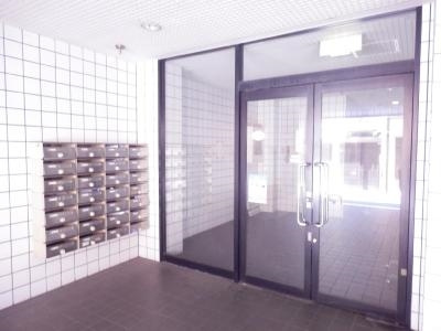 ヌヴェールハイツのセキュリティ|オートロック