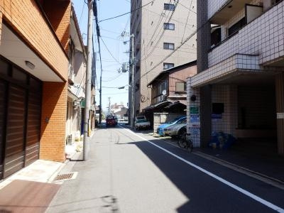 ヌヴェールハイツの地図|前面道路