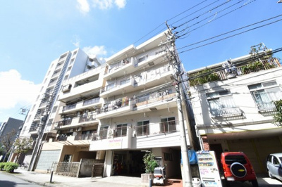【外観】 | リバーハイツ長者町 | 総戸数１６戸、１９８０年２月築、管理人は巡回勤務につき管理体制良好です♪