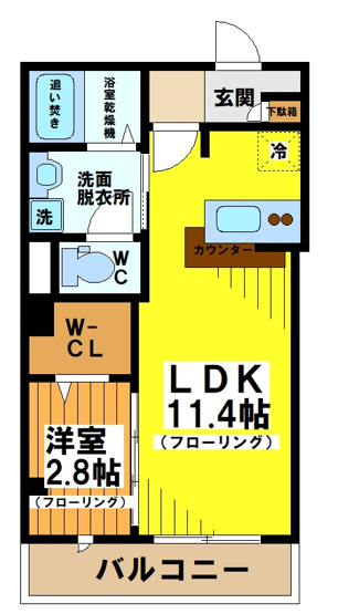 【間取り】 | LIFEMENT YP