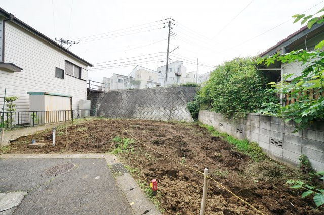 【横浜市保土ケ谷区初音ケ丘3-7新築戸建て】（桜台小学校・岩崎中学校）の外観|間取りは使い勝手の良い全室洋室の3LDK。