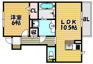 【間取り】 | Oriente Casa