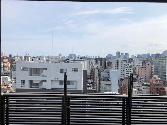 プライマル上野・稲荷町の設備|南向き日当り良好です