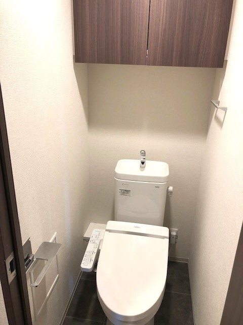 プライマル上野・稲荷町のトイレ|温水洗浄便座