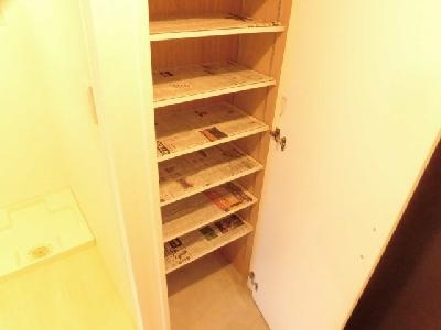 モノコモドウエストの収納|シューズＢＯＸ