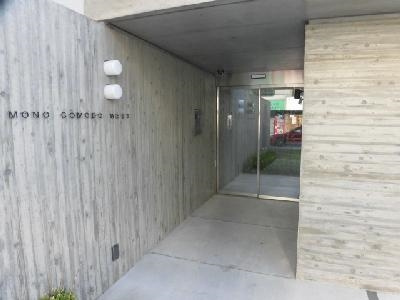 モノコモドウエストのエントランス|オートロック