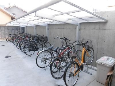 モノコモドウエストのその他|駐輪場