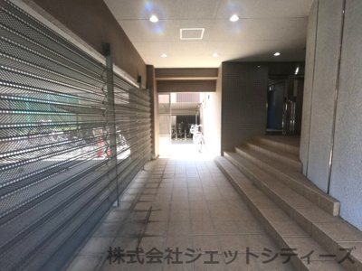 【エントランス】 | おおきに北梅田サニーアパートメント