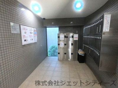 【ロビー】 | おおきに北梅田サニーアパートメント