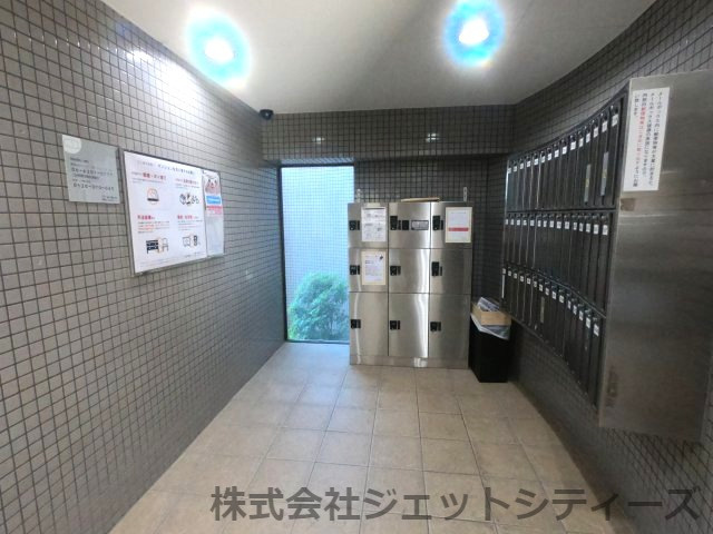 【ロビー】 | おおきに北梅田サニーアパートメント
