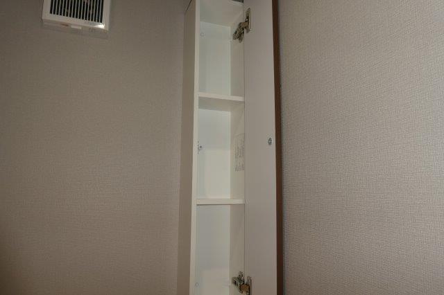 Amble Neigeのトイレ|トイレ棚