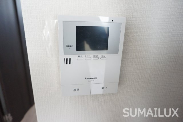 熊本市中央区坪井１丁目のアパートのセキュリティ