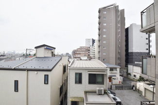 【展望】 | 物件のお問い合わせは、 ０１２０－７００－９６８までお気軽にどうぞ！
バルコニーからの眺望