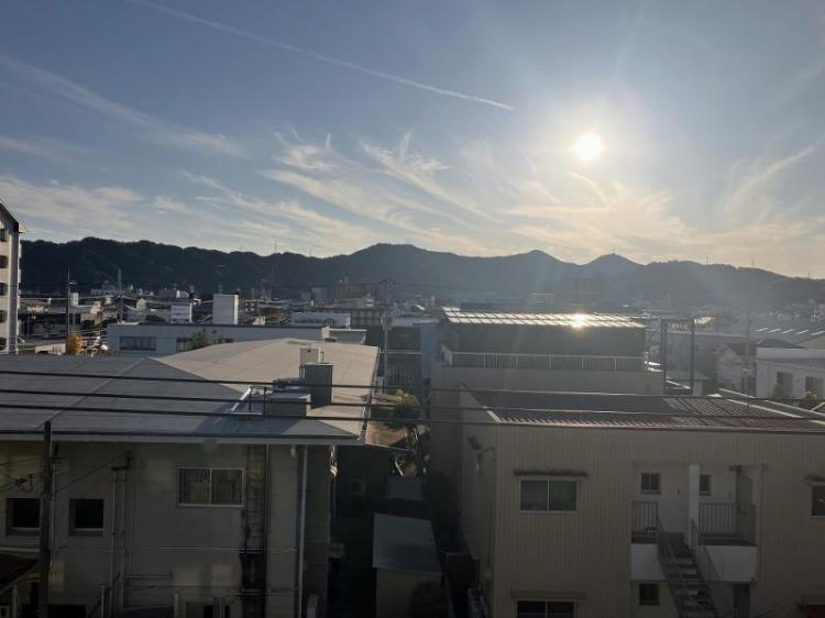 リバープール新田の展望