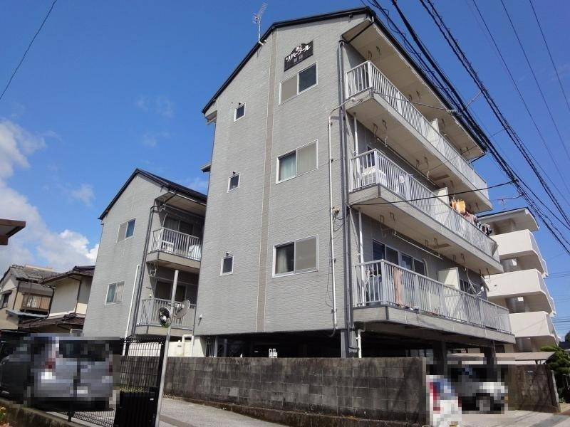 リバープール新田の外観|落ち着いた雰囲気の外観です