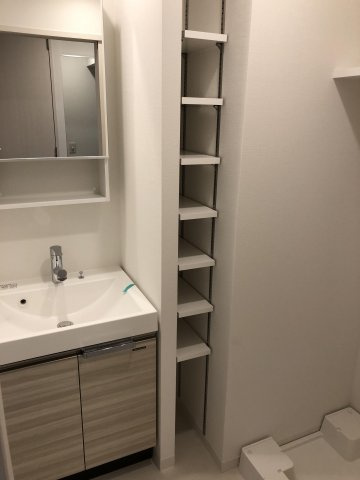 【独立洗面台】 | LANDIC　O2227 | 独立洗面化粧台付き