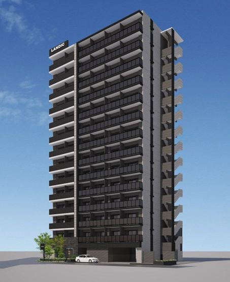 【外観】 | LANDIC　O2227 | 外観は落ち着いています