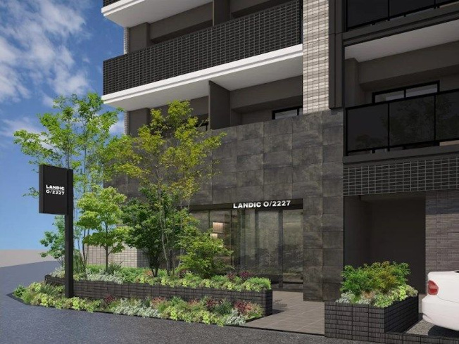 【エントランス】 | LANDIC　O2227 | エントランスです
