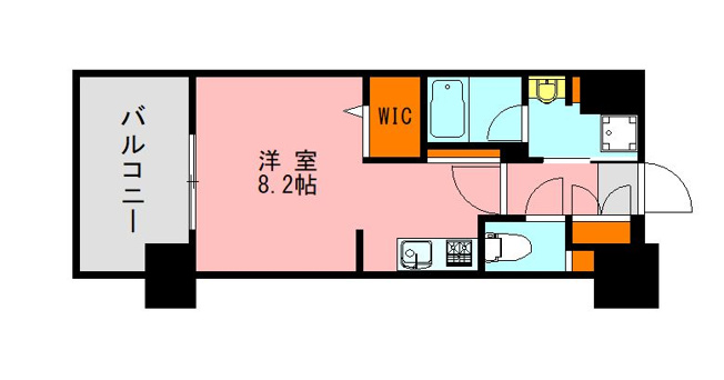 【間取り】 | LANDIC　O2227