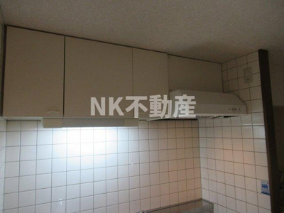 【キッチン】 | セピアコート（徳庵賃貸） | キッチンの収納です