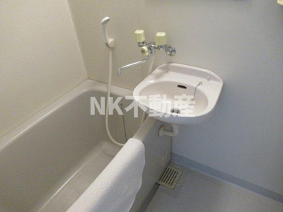 【洗面所】 | セピアコート（徳庵賃貸） | 洗面です