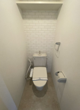 【トイレ】 | セピアコート（徳庵賃貸） | トイレです