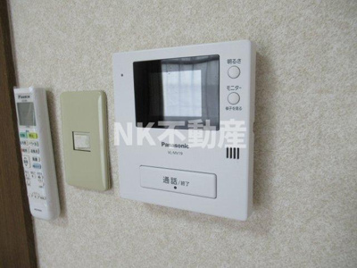 【セキュリティ】 | セピアコート（徳庵賃貸） | モニターフォンです