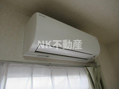 【設備】 | セピアコート（徳庵賃貸） | エアコンです