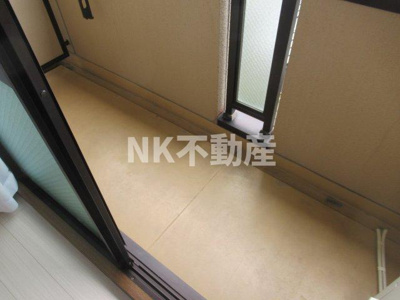 【バルコニー】 | セピアコート（徳庵賃貸） | バルコニーです