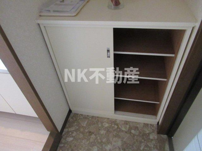 【収納】 | セピアコート（徳庵賃貸） | シューズボックスです