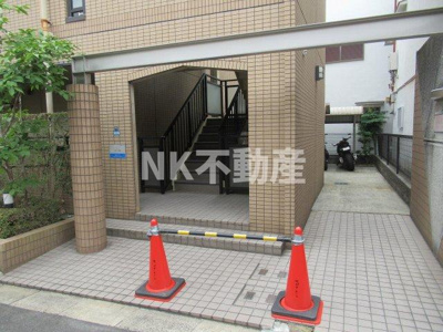 【エントランス】 | セピアコート（徳庵賃貸） | エントランスです